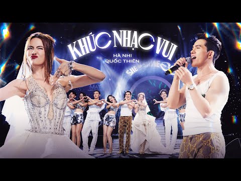 Khúc Nhạc Vui - Hà Nhi ft Quốc Thiên | SHE in SHINE Concert | Hà Nội
