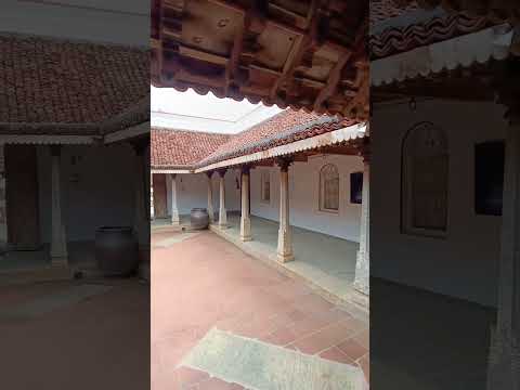 Chettinad House - Courtyard @DakshinaChitraMuseum