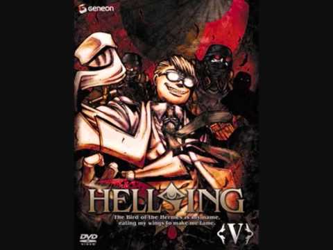 Hellsing Ultimate - Broken English