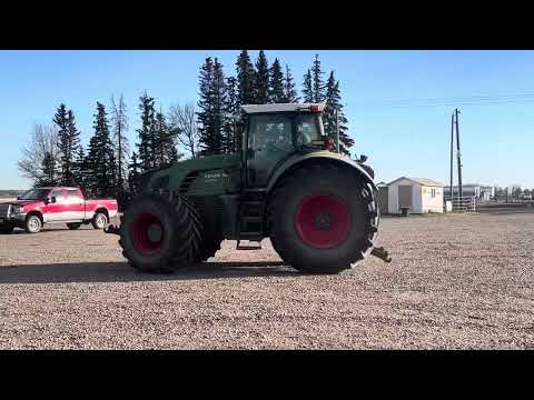 40A. Fendt 922 FWA Tractor