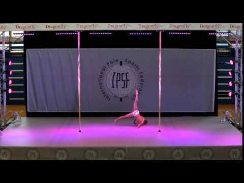 Denis Terrones - Men - Prelim - World Pole Sports Championships  2015