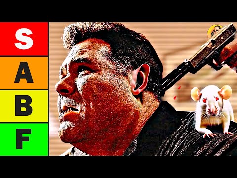 "The Sopranos" - Which RATS are the DEADLIEST on the show? (All Informants, RANKED)