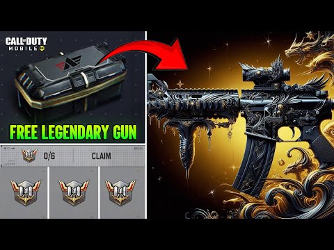 How to Unlock Elite Mission Weapon 2025 Atlas Crate - How to Earn 6 Legendary Medals Fast - CODM