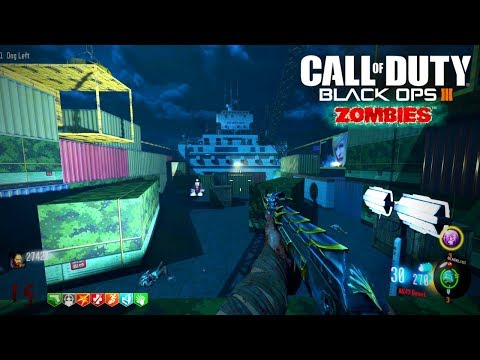 Transport Ship - THE BEAST CHINESE AK-47 ! ( BO3 Custom Zombies )