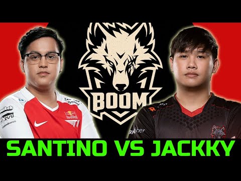 T1 VS BOOM CORE BATTLE - KARL SANTINO VS JACKBOYS DOTA 2
