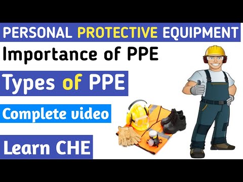 Personal Protective Equipment (PPE) | What are the 7 different personal protective equipment?