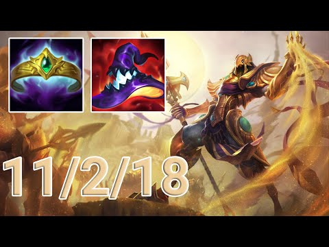 Azir Mid VS Galio | KR Master Patch 13.12