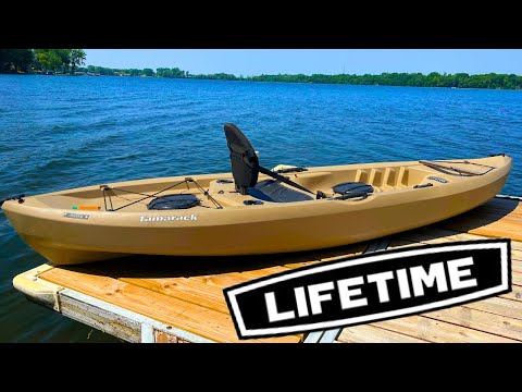 Before You Buy: Lifetime Tamarack Angler Fishing Kayak Product Review