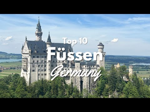 Top 10 Things to Do in Füssen Germany! 🇩🇪