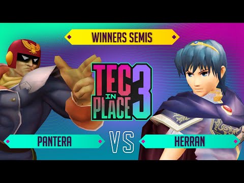 Tec In Place 3 - Winners Semis - Pantera vs Herrán