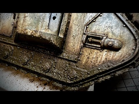 Crassus Armoured Transport Earth&Mud Effects