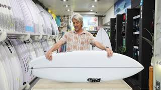 WHIP OF THE WEEK 2.0 - DHD "PHOENIX" - SURFBOARD REVIEW