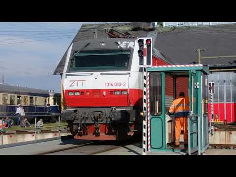 150 Jahre Rudolfsbahn - Lokparade in Knittelfeld am 20.10.2018 (Teil 2)