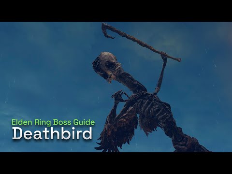 How To Defeat Deathbird - Elden Ring Boss Gameplay Guide