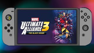 Marvel Ultimate Alliance 3: The Black Order (Nintendo Switch/Yuzu Emulator)