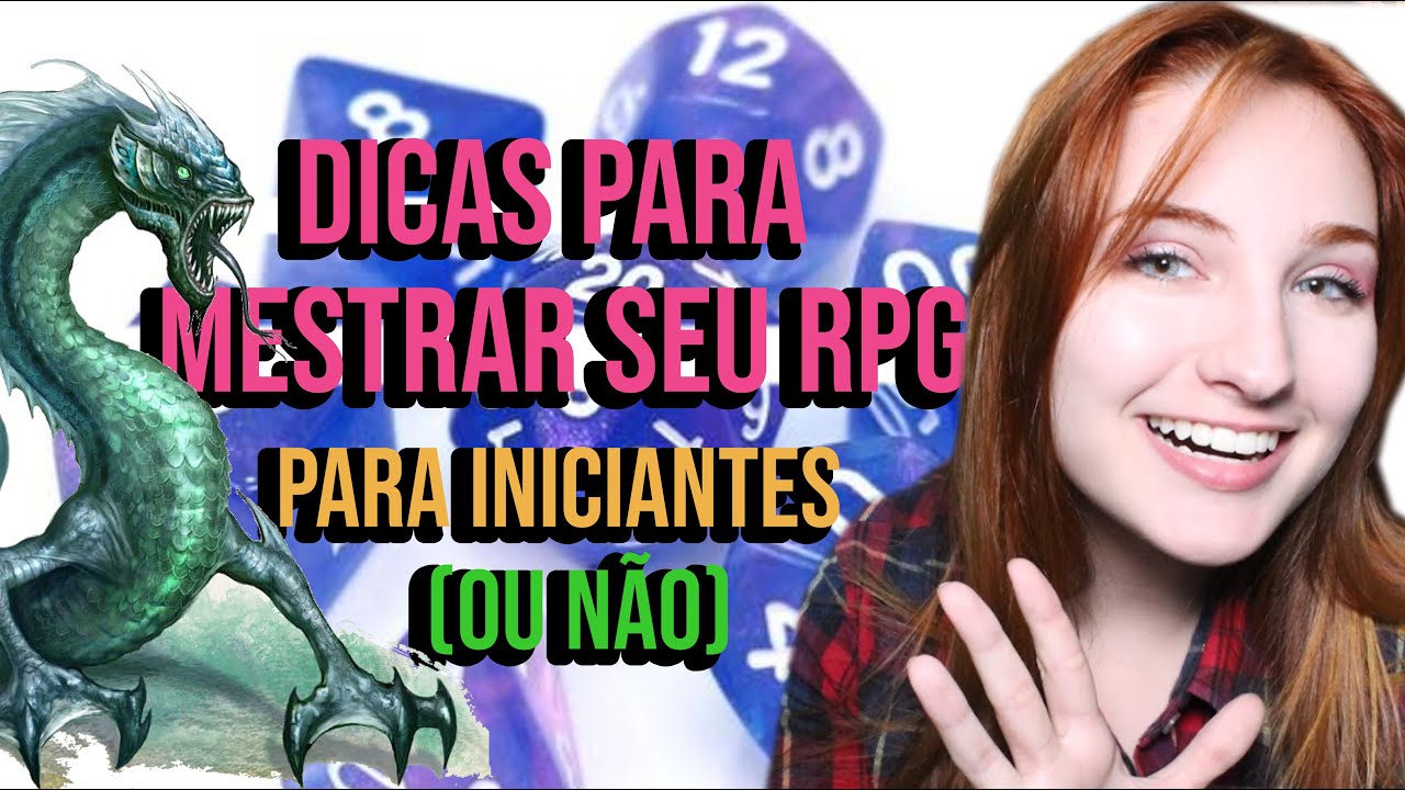 DICAS PARA MESTRAR SEU RPG | Criar mundo, Iniciantes