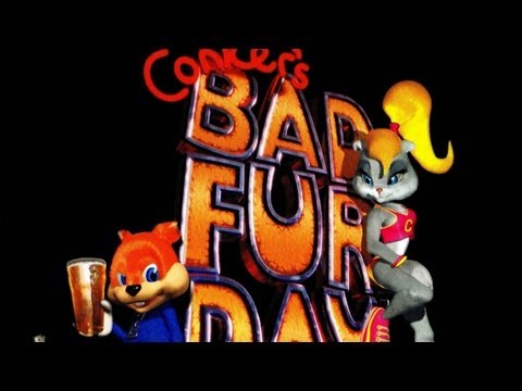 conker's bad fur day nintendo 64 cheats