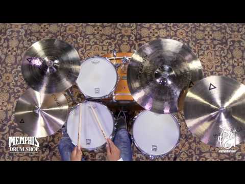 Istanbul Agop 19" Xist Crash Cymbal - Brilliant - 1645g (XCB19-1042917R)