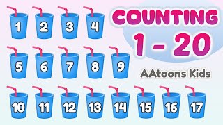 Learn Counting | Learn to count from 1 to 20 | Learn Numbers and Counting 1 to 20 | Maths for Kids