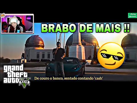 LUNA REAGINDO No estilo RC!! - E o chefe / GTARP