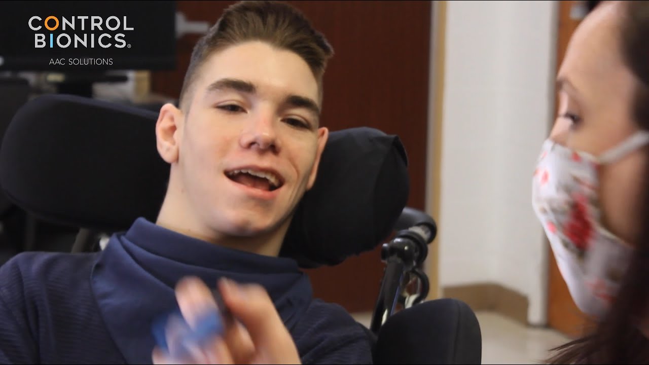 Control Bionics Cerebral Palsy story