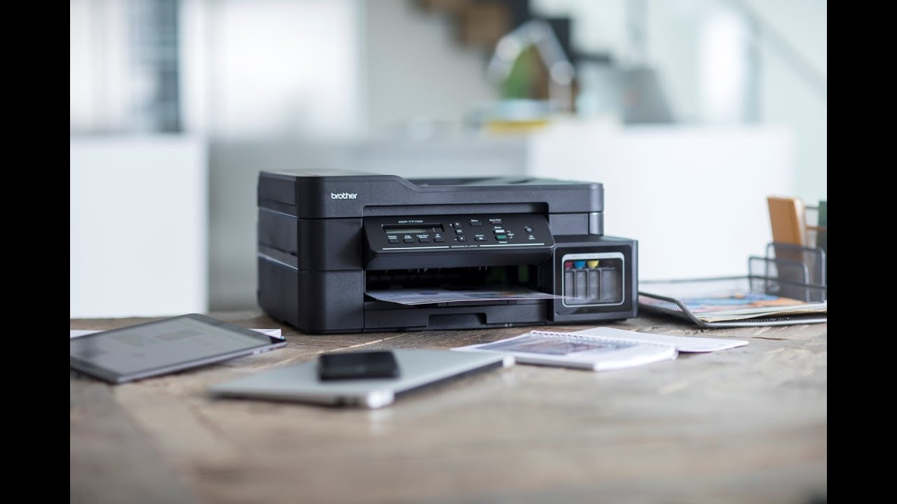 МФУ струйное Brother DCP-T710W InkBenefit Plus