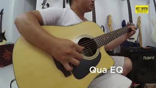 Video thumbnail for [vietthuongbmt.vn] Demo Takamine ED1DC by EZmusicshop - NHẠC CỤ DAKLAK