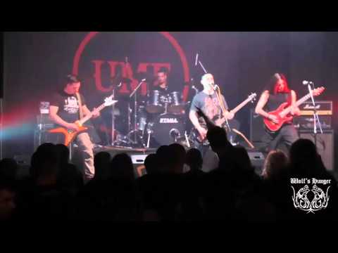 Wolf's Hunger - Slava gromu (Live at United metal festival 04.04.2015.)