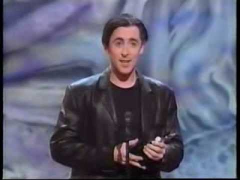 Alan Cumming wins 1998 Tony Award for Best Actor in a Musical