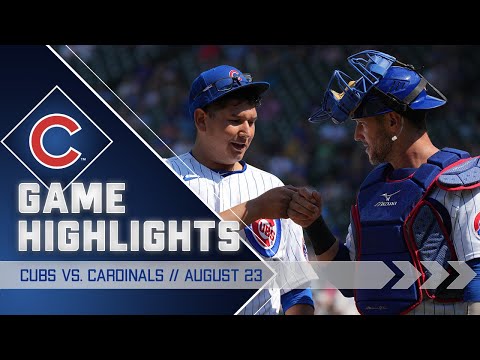 Game Highlights: Javier Assad's Scoreless MLB Debut Propels Cubs Win | 8/23/22, Game 1