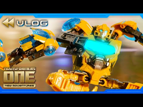 Bumblebee's VLOG Adventure | Transformers One: New Adventures | Animation