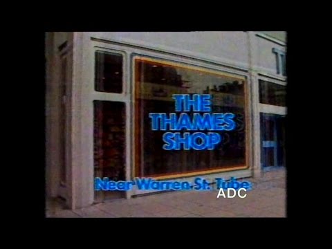 Thames Television Shop advert 1984