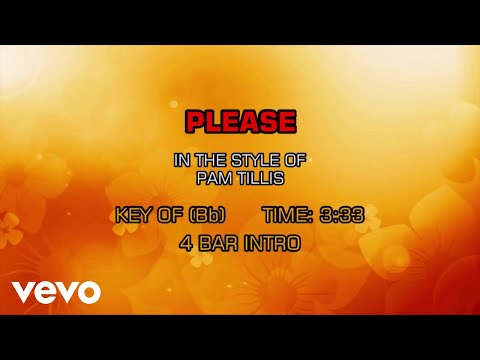 Please - Pam Tillis