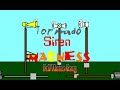 Tornado Siren Madness Intro Theme Song Full Version