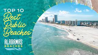 Top 10 Best Public Beaches in Gulf Shores & Orange Beach | Alabama Bea