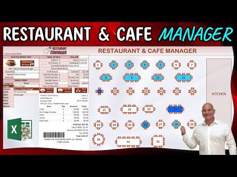 How To Create A Powerful Point Of Sale POS Application In Excel Full Training Free Download