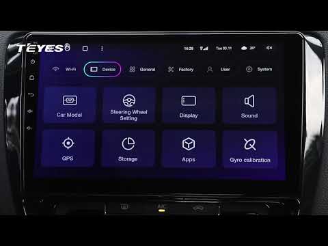 TEYES CC3 Features Device Settings