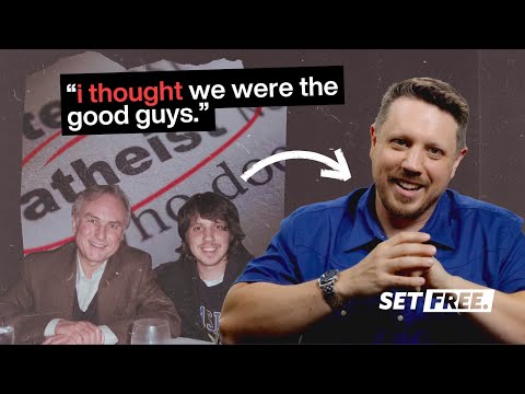 Richard Dawkins’ Former Right Hand Man Finds Jesus | Josh Timonen's Set Free Story
