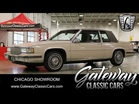 1988 Cadillac Coupe DeVille (CC-1968512) for sale in O'Fallon, Illinois