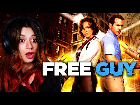 Free Guy was surpringly amazing in every single way! First time watching reaction & review