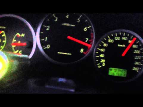 WRX FPGreen HTA 518hp 100-200 2015-12-09