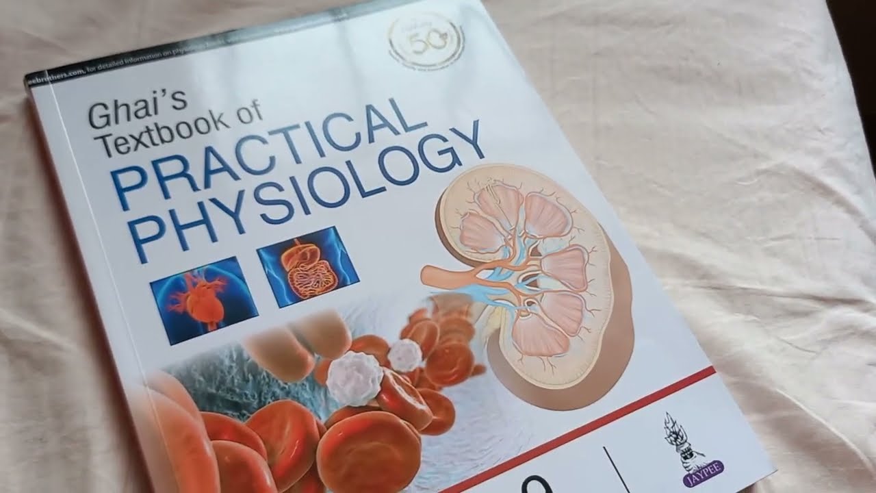 Watch video Physiology Ghai's Textbook of Practical Physiology Book Review MBBS Clinical Lab Now Physiology Ghai's Textbook of Practical Physiology Book Review MBBS Clinical Lab