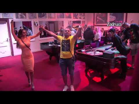 Zadruga 3 - Boru pogodila pesma, Ana Korać i Jelena Pešić igraju sa njim - 17.06.2020.