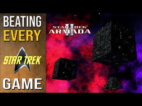 Beating EVERY Star Trek Game - Armada 2 | Borg Campaign (4_3/34)