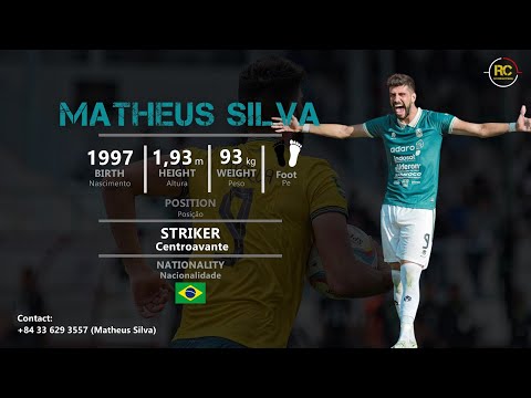 Matheus Silva - Striker (Centroavante) - 2024