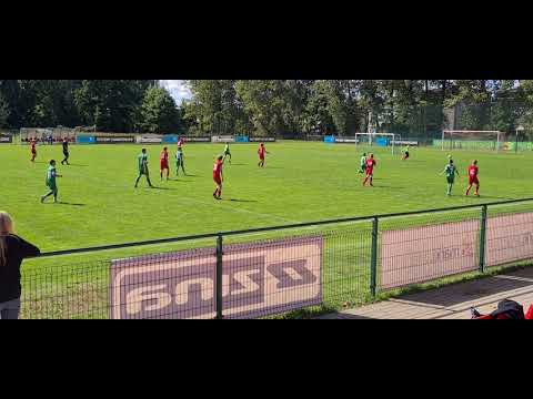 II liga okręgowa D1 Młodzik. Spotkanie Marcovia Marki - Barca Academy 1 połowa.