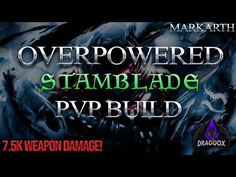 OVERPOWERED STAMINA NIGHTBLADE PvP BUILD!!! Solo 1vX Build! | ESO MARKARTH