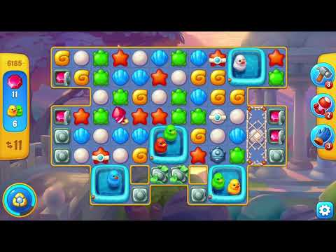 [FISHDOM Walkthrough] Level 6185 Hard