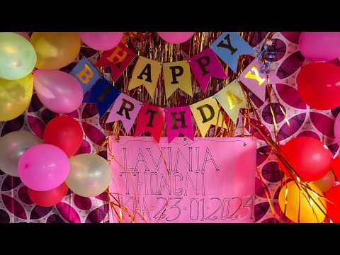 HAPPY BIRDY LAVINIA THONGNI