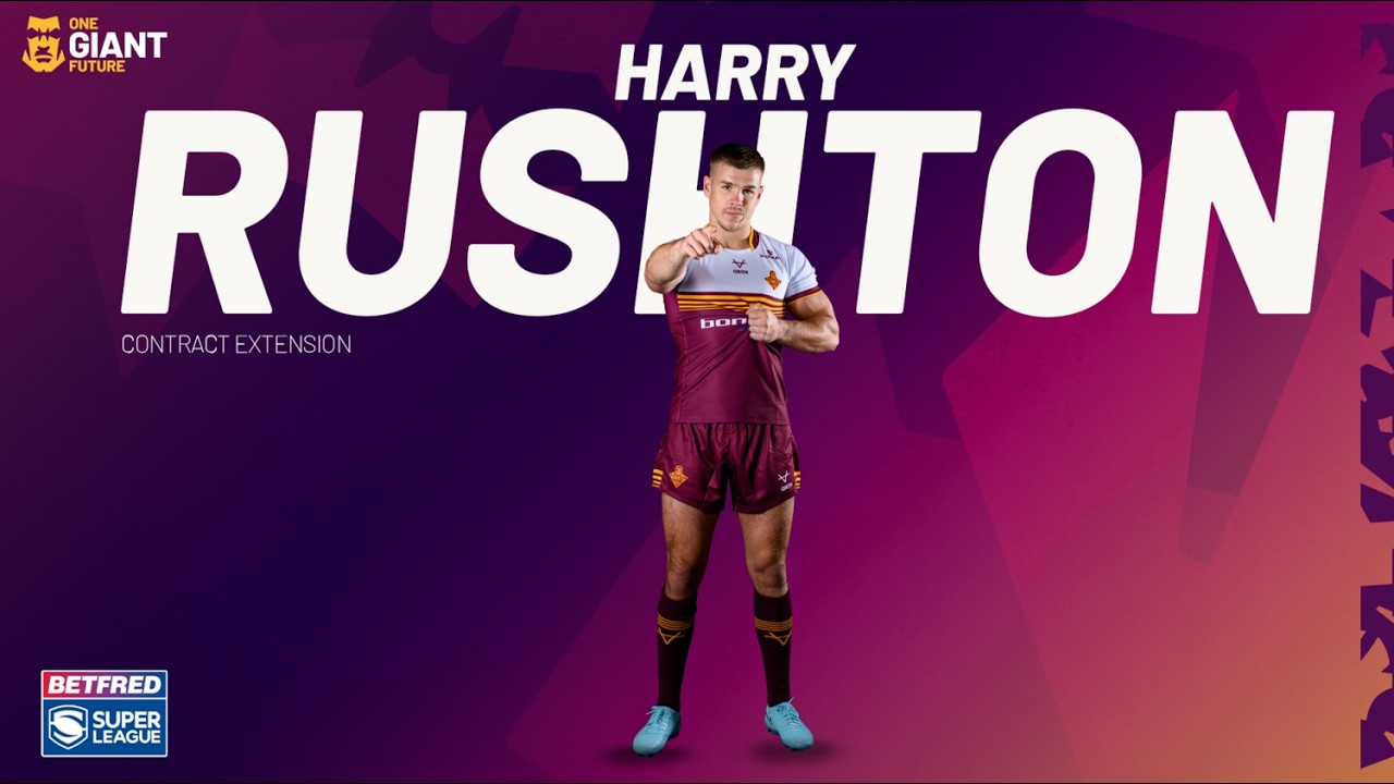 Rushton Commits to the Giants!